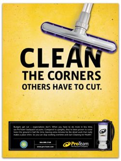 ProTeam Cutting Corers Ad