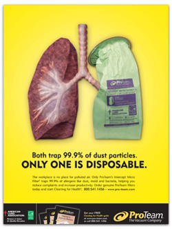 ProTeam Lung Ad